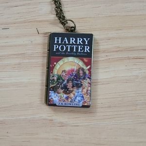 Custom hp necklace